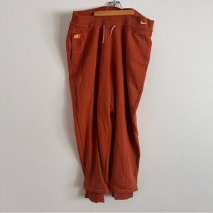 Nike Women's Burnt Orange Track Pants